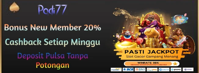 Padi77 ™ Link Best Official Slot Terbaru Gampang Menang Maxwin Sering JP